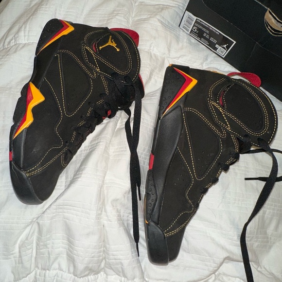 Air Jordan 7 CITRUS OG - Picture 4 of 7